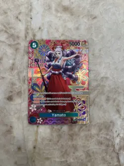 ONE PIECE Card Game - Yamato (SP) OP01-121 Op05 English - Image 1