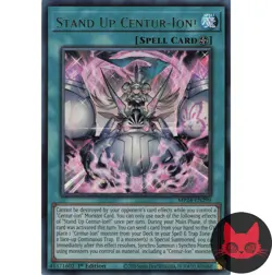 Yugioh Stand Up Centur-Ion! MP24-EN299 Ultra Rare 1st Edition NM - Image 1