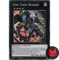 Yugioh Time Thief Redoer RA01-EN041 Collector's Rare 1st Edition NM - Image 1