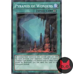 Yugioh Pyramid of Wonders BP03-EN168 Shatterfoil 1st Edition NM - Image 1