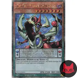 Yugioh Odd-Eyes Pendulum Dragon QC Secret Rare Limited Edition NM - Image 1
