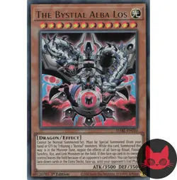 Yugioh The Bystial Alba Los DABL-EN010 Ultra Rare 1st Edition NM - Image 1