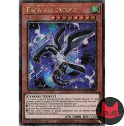 Yugioh Parallel eXceed MP24-EN050 QC Secret Rare 1st Edition NM - Image 1