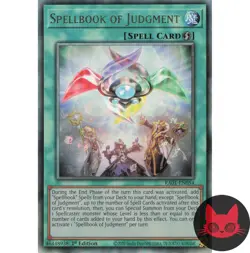 Yugioh Spellbook of Judgment RA01-EN054 Ultimate Rare 1st Edition NM - Image 1