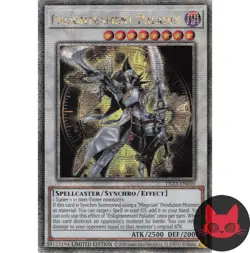 Yugioh Enlightenment Paladin TN23-EN010 QC Secret Rare Limited Edition NM - Image 1