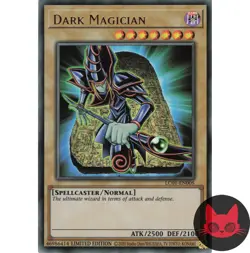 Yugioh Dark Magician LC01-EN005 Reprint Ultra Rare Limited Edition NM - Image 1