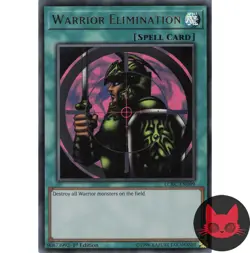Yugioh Warrior Elimination LCKC-EN099 Ultra Rare 1st Edition NM - Image 1
