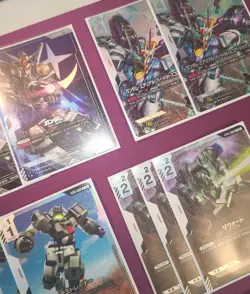 gundam card game Japanese ST01 Full Holofoil Deck - Image 2