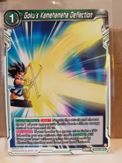Dragon Ball Super Card Game Power Absorbed #BT20-082 R Goku's Kamehameha - Image 1