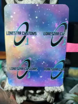 1/1 Only 1 Made Esdeath Spicy Lingerie Topless Lonestar Customs Waifu Card - Image 4