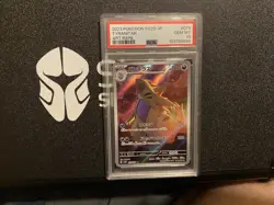 Pokemon PSA 10 Tyranitar 079/071 Japanese Clay Burst Paldea Evolved Graded Card - Image 1
