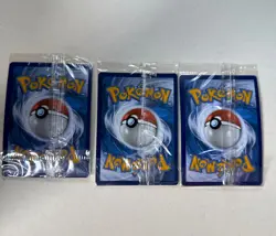 Lot of 3 MEWTWO 052 Scarlet Violet 151 Promo Pokemon Card SEALED - Image 2