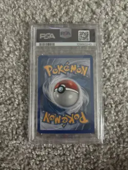Pokemon Card Gengar 5/92 Reverse Holo Foil EX Legend Maker PSA 7 NM - Image 2