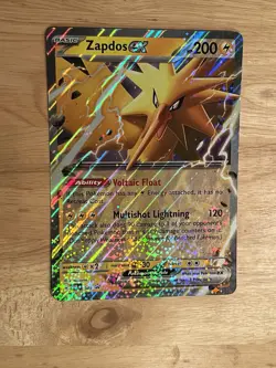 ZAPDOS ex 049 SVP Scarlet Violet 151 Promo Pokemon Card NM JUMBO Oversized - Image 1