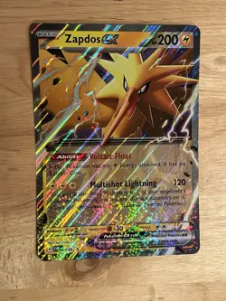 ZAPDOS ex 049 SVP Scarlet Violet 151 Promo Pokemon Card NM JUMBO Oversized - Image 1