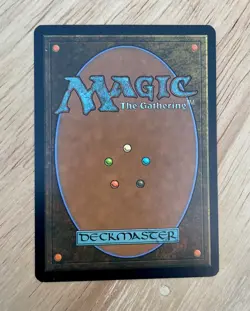 VTG 2001 MTG Card Shelter Instant 46/350 Wizards Of The Coast Moeller Signed - Image 2