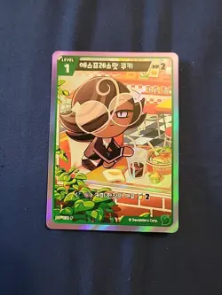 Espresso Cookie Braverse Card P-038 P Single Card Cookie Run Kingdom - Image 1