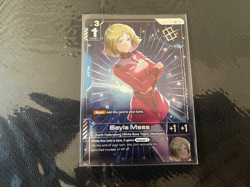 Sayla Mass Winner Promo Foil Gundam Card Game GD01-087 - Image 1