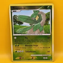 TROPIUS LV.35 ( 52/111 ) 2009 Pokemon/ Nintendo Card Reverse Holo - Image 1