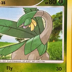 TROPIUS LV.35 ( 52/111 ) 2009 Pokemon/ Nintendo Card Reverse Holo - Image 2