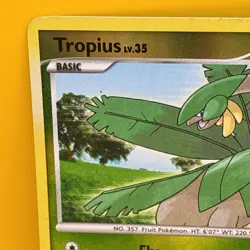 TROPIUS LV.35 ( 52/111 ) 2009 Pokemon/ Nintendo Card Reverse Holo - Image 3