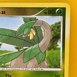 TROPIUS LV.35 ( 52/111 ) 2009 Pokemon/ Nintendo Card Reverse Holo - Image 4