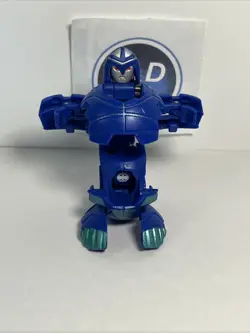 Bakugan Aquos Elico Battle Brawlers 680G W/Card RARE - Image 2