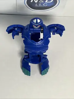 Bakugan Aquos Elico Battle Brawlers 680G W/Card RARE - Image 3