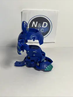 Bakugan Aquos Elico Battle Brawlers 680G W/Card RARE - Image 4