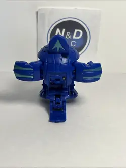 Bakugan Aquos Elico Battle Brawlers 680G W/Card RARE - Image 5