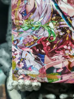 Mitsuri SCR Dragon Demon Slayer Wedding 3 #114/199 Rare Foil Waifu Serial Card - Image 5