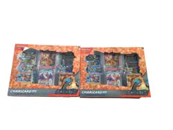 Pokemon Trading Card Game Charizard EX Premium Collection Set Of 2 - Image 1