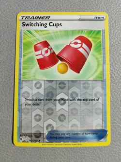Switching Cups 162/203 Reverse Holo | Evolving Skies | Pokemon Card - Image 1