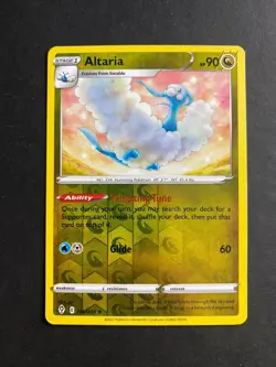 Altaria 106/203 Reverse Holo | Evolving Skies | Pokemon Card - Image 1