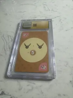 CGC 10 Pristine Sylveon Point Salad Eevee Edition Korean Pokemon Card - Image 2