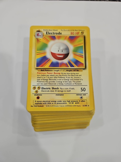 Pokemon Base Set 113 Card Lot LP List in Description - Image 1