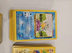 Pokemon Base Set 113 Card Lot LP List in Description - Image 3