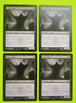 MTG - x4 Crypt Ghast - EX/NM - Gatecrash - Magic the Gathering - FREE DELIVERY - Image 1