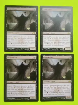 MTG - x4 Crypt Ghast - EX/NM - Gatecrash - Magic the Gathering - FREE DELIVERY - Image 2