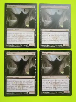 MTG - x4 Crypt Ghast - EX/NM - Gatecrash - Magic the Gathering - FREE DELIVERY - Image 3