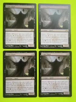 MTG - x4 Crypt Ghast - EX/NM - Gatecrash - Magic the Gathering - FREE DELIVERY - Image 4