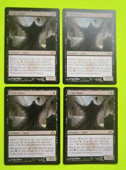 MTG - x4 Crypt Ghast - EX/NM - Gatecrash - Magic the Gathering - FREE DELIVERY - Image 5
