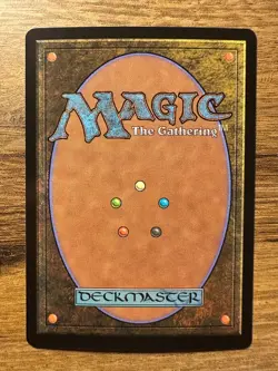 Magic MTG Final Fantasy The Fire Crystal #337 *FOIL* Borderless Rare - Image 2