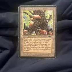 Mishra's Factory - Spring - (Antiquities) MP MTG - Image 1