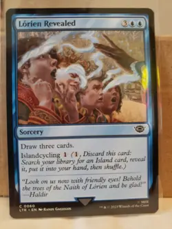 Lorien Revealed Universes Beyond: The Lord of the Rings 0060 Magic MTG - Image 1