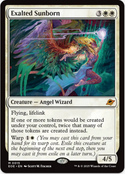 1 x Exalted Sunborn - EOE - LP - MTG - Image 1