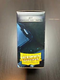 1 Empty Deck Box - Dragon Shield Jet Black Matte - Magic the Gathering MTG - Image 3