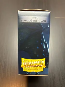 1 Empty Deck Box - Dragon Shield Jet Black Matte - Magic the Gathering MTG - Image 4