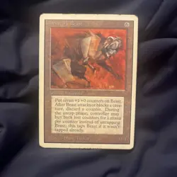 Clockwork Beast (Unlimited) MP MTG - Image 1