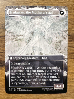 Magic MTG Final Fantasy Venat, Heart of Hydaelyn #329 *NON-FOIL* Borderless Rare - Image 2